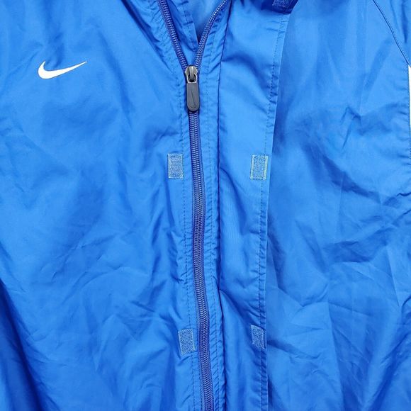 Nike Storm Fit Rain Jacket Brazilia Windbreaker Men's Large Royal Blue - Picture 6 of 16